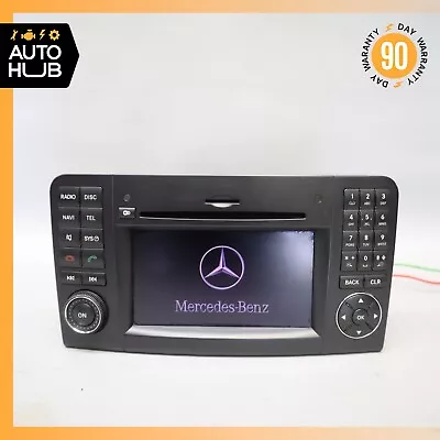 2009 Mercedes W164 ML350 GL450 Command Head Unit Navigation Radio CD Player OEM • $323.70