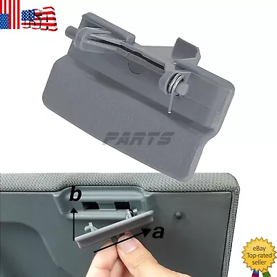 Gray ABS Center Console Jump Seat Lid Latch For 2010-2018 Ford F-150 F150 • $9.98