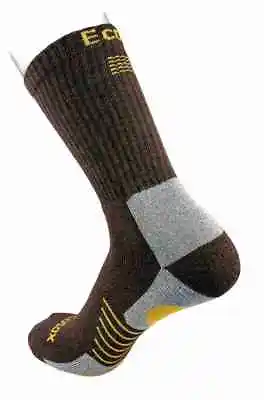3 Pair  ECOSOX Hiking  Socks BAMBOO Odor Resistant Large 10-13  Blister Free • $34.60