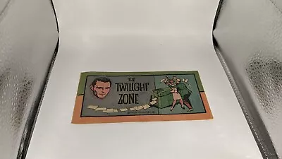 The Twilight Zone Western Publications 1977 Mini Comic Book #1 • $8