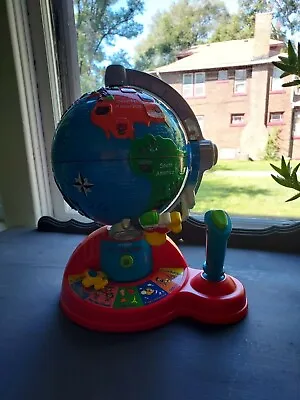 $15 • Buy VTech Fly And Learn Globe Gently Used, Includes Batteries Fun Educational Toy