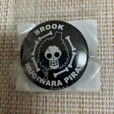 One Piece Pirate Flag  BROOK Can Badge Pinback Button • $9.90