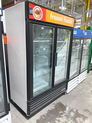 Freezer/ True GDM49F 2 Glass Door Reach-In Freezer • $3800