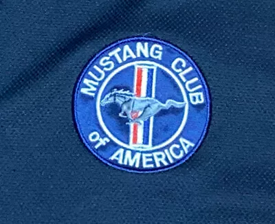 Mustang Club Of America Polo Shirt Women Size XXL 2XL Logo Short Sleeve • $9.99