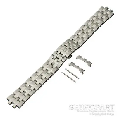 Seiko Stainless Steel Watch Band Presage Cocktail SRPB77 SRPB41 Metal Bracelet • $228.02