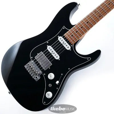 Ibanez Prestige AZ2204B-BK Right-Handed Electric Guitar - Black F/S NEW • $1979.26