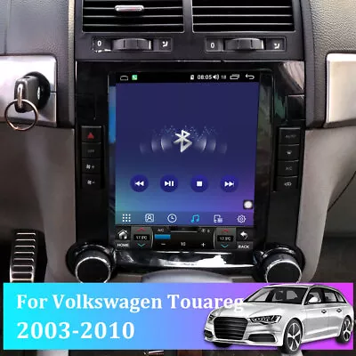 Car Android GPS Navigation Wifi 9.7  For Volkswagen VW Touareg Carpaly Radio • $750