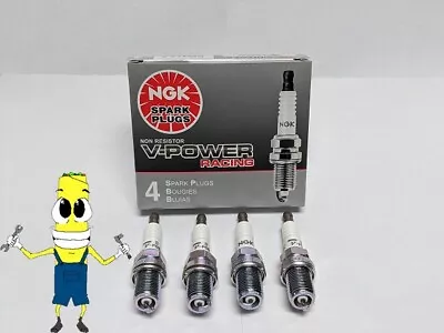 NGK (3830) BR10EG Racing Spark Plug - Set Of 4 • $35