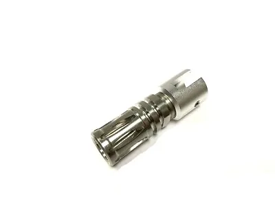 Ruger 1022 10/22 Adapter 1/2''x28 Thread With Muzzle Brake Stainless Steel • $24.99