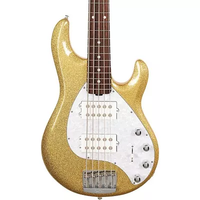 Ernie Ball Music Man StingRay5 Special HH 5-String Bass Guitar Genius Gold • $2999