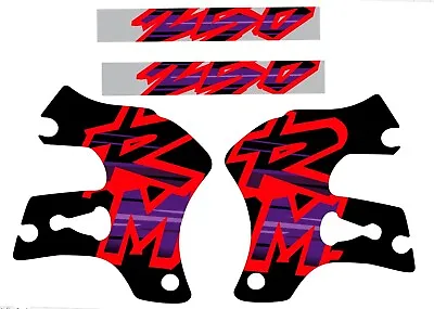 Decals For Suzuki RM250 RM 250 GRAPHICS 1996-1998 Stickers Old School • $39