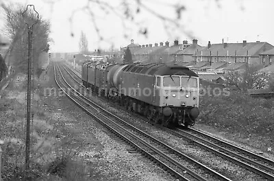 Cosham Class 47 47298 3.1.89 John Vaughan Negative RN188 • £2.99