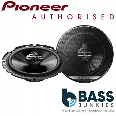 £47.95 • Buy Pioneer 600W 17cm 3-Way Front & Rear Car Speaker Kit For Toyota Avensis 2005 On
