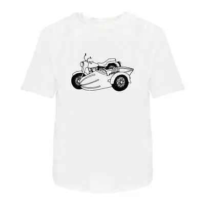 £12.99 • Buy 'Motorcycle Side Car' Men's / Women's Cotton T-Shirts (TA016007)