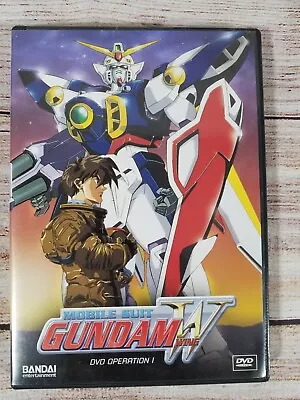 Mobile Suit Gundam Wing DVD (Vol. 1 Operations 1-5) • $18