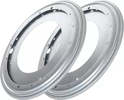 2 Pack Flat Lazy Susan Turntable Bearing 12 Inch Round Lazy Susan Hardware 5/16 • $25.87