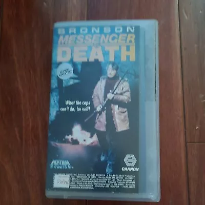 Messenger Of Death Vhs Video Rare Charles Bronson • $8.90