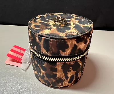 Victoria's Secret World Travel Adaptor With Leopard Case Brand New Jetsetter VS • $34.99