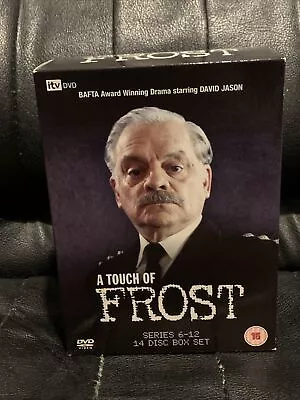 A Touch Of Frost - Series 6-12 (Box Set) (DVD 2006) David Jason • £2.80