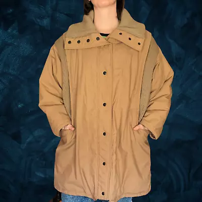 Vintage YR Women's Winter Coat - Grunge Oversize - Size XL/22.5 - Good Condition • $48