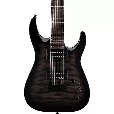 Jackson JS Dinky Arch Top JS22Q-7 DKA HT 7-String Electric Guitar Transparent B • $369.99