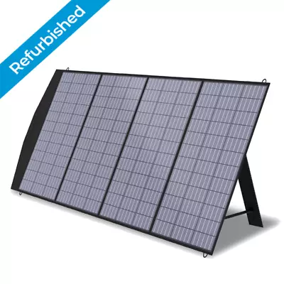 ALLPOWERS 200W Portable Foldable Solar Panel Kit For Solar Generator For Camping • $169