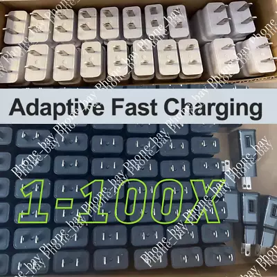 For Android Samsung USB Wall Charger Fast Adapter Block Charging Cube Brick Lot • $231.82