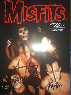 Misfits Magazine Fanzine 1998 • $50