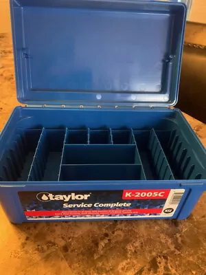 $49.99 • Buy Taylor Test Case For K-2005-C/2006-C -  60 ML (2oz) Bottles - Plastic 7120
