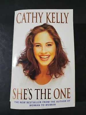 She's The One By Cathy Kelly - Paperback Book • $14.50