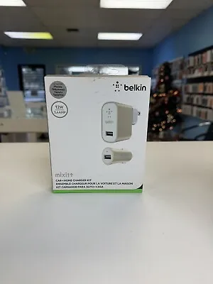 Belkin Car+Home Charger USB Kit For IPhone Samsung LG Sony Motorola Gold • $10
