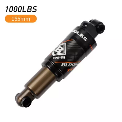 Oil Spring Shock Absorber Mountain Bike Rear Shock Absorber N4P8 • $23.11