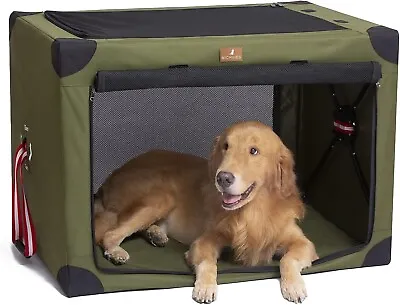 $80 • Buy Michvies Portable Dog Crate, Soft Travel Pet Kennel With Carrying Bag XL