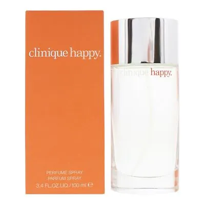 £41.95 • Buy Clinique Happy Perfume Spray 100ml Women's - NEW. For Her