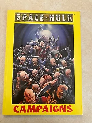 Space Hulk Campaigns Book! Unpunched! • $74.99