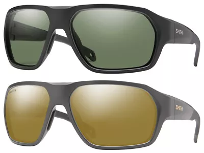Smith Optics Deckboss Polarized ChromaPop Men's Wrap Sunglasses 204066 - Taiwan • $79.99