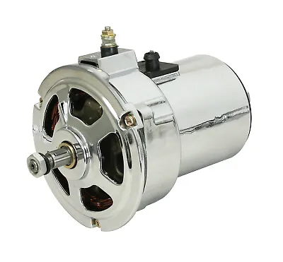 Empi 75 Amp Chrome Alternator For VW Beetle - 9453-7 • $129.44