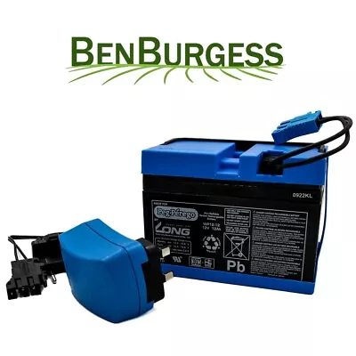 £99 • Buy Peg Perego 12V Battery And Charger Set IAKB0036 IKCB0302
