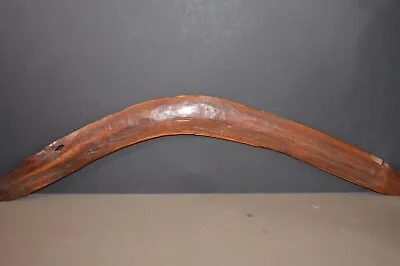 Antique 19th Century Australian Aboriginal Tribal Hardwood Boomerang C1890 • $217.59