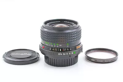 Late Model [Near MINT]Minolta MD W.Rokkor 28mm 2.8 MF Wide Angle Lens From JAPAN • $79.99