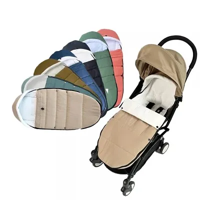 £39.99 • Buy High Quality Baby Stroller Pushchair Footmuff Bugaboo Babyzen ICandy Compatible