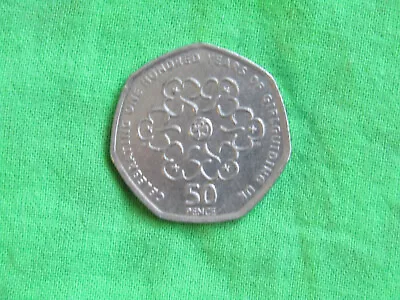 50p Girlguiding Fifty Pence Circulated Coin 2010 • £2.99