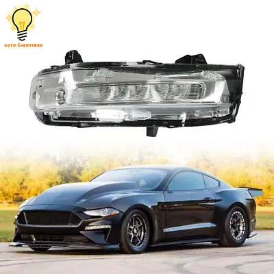 LED Turn Signal Lamp For Ford Mustang 2018 2019 20 Driver Left Side Fog Light • $90.17