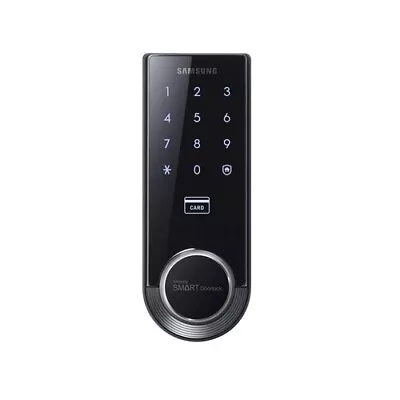 Samsung SHS-3321 Smart Keyless Digital Deadbolt Lock  + 4xKeytags Auto-Locking • $389