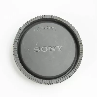 Sony E-Mount Rear Lens Cap - Twist-On • $9.99