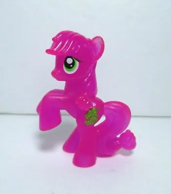 2015 My Little Pony FiM Blind Bag Wave #14 2  Transparent Berry Green Figure • $3