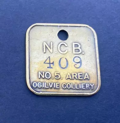 £6.50 • Buy Ogilvie. 409 Square.    .    Colliery Miners Pit Check