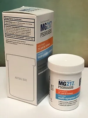 MG217 Multi Symptom Relief Psoriasis Ointment - 4 Oz Exp 8/2024 • $14.95