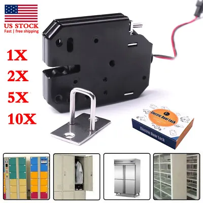 12V Electromagnetic Electric Control Cabinet Drawer Lockers Lock Vending Machine • $9.99