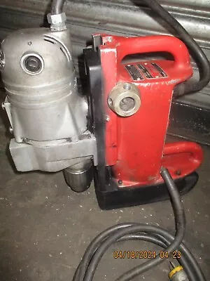 MILWAUKEE 4202 MAGNETIC DRILL PRESS W/ 4262 MOTOR • $135